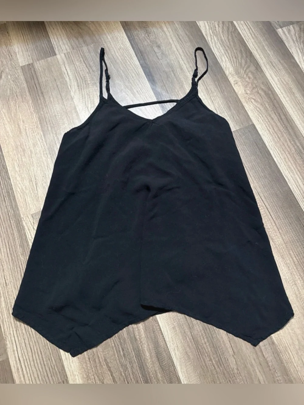 Mossimo women’s black tank top shirt size XXL